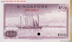 100 Dollars Essai SINGAPUR  1967 P.06s fST