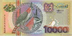 10000 Gulden SURINAME  2000 P.153 q.FDC