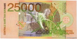 25000 Gulden SURINAME  2000 P.154 q.FDC