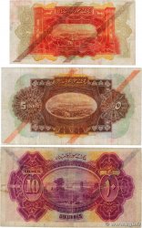 1, 5 et 10 Livres Lot SYRIEN  1939 P.040c, P.041c et P.042d SGE