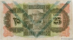 25 Livres SYRIA  1939 P.043c G