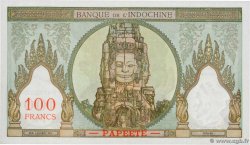 100 Francs TAHITI  1961 P.14d AU-