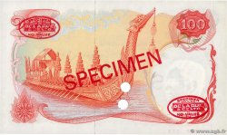 100 Baht Spécimen THAILANDIA  1968 P.079as q.FDC