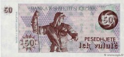 50 Lek Valutë ALBANIA  1992 P.50b