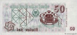 50 Lek Valutë ALBANIA  1992 P.50b SC+