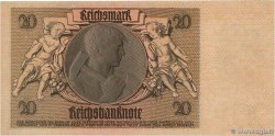 20 Reichsmark GERMANIA  1929 P.181b q.FDC