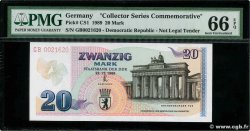 20 Mark Non émis GERMAN DEMOCRATIC REPUBLIC  1989 P.CS1