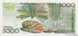 5000 Francs BELGIUM  1982 P.145a AU-