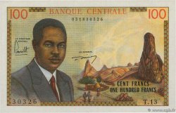 100 Francs KAMERUN  1962 P.10a