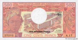 500 Francs CAMEROON  1983 P.15d