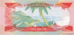 1 Dollar EAST CARIBBEAN STATES  1988 P.21k UNC