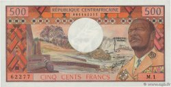 500 Francs ZENTRALAFRIKANISCHE REPUBLIK  1974 P.01