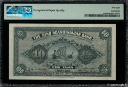 10 Yuan CHINA Tientsin 1922 PS.0593b fST