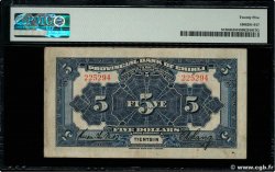 5 Dollars CHINA Tientsin 1920 PS.1264b SS