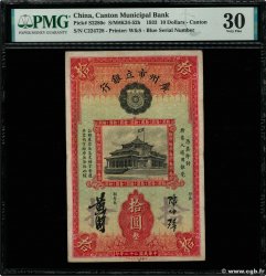 10 Dollars CHINA  1933 PS.2280c MBC
