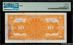 10 Dollars CHINA  1918 PS.2403c fST