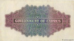 2 Shillings CYPRUS  1942 P.21 VF+