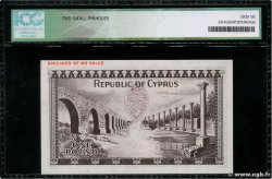 1 Pound Spécimen CYPRUS  1961 P.39s UNC