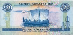 20 Pounds CYPRUS  1992 P.56a UNC