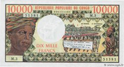 10000 Francs CONGO  1978 P.05b SC+