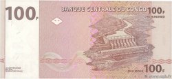 100 Francs Petit numéro REPúBLICA DEMOCRáTICA DEL CONGO  1997 P.090a SC+