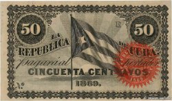 50 Centavos CUBA  1869 P.054r
