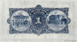 1 Pound SCOTLAND  1939 P.322a SPL