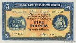 5 Pounds SCOTLAND  1952 PS.817a