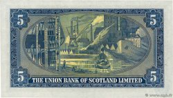5 Pounds SCOTLAND  1952 PS.817a UNC-
