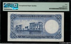 1 Pound ÄGYPTEN  1950 P.024a fVZ