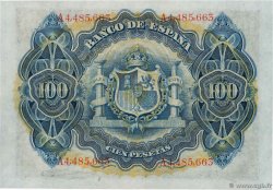 100 Pesetas SPAIN  1906 P.059a VF+