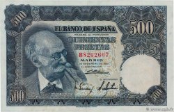 500 Pesetas ESPAÑA  1951 P.142a EBC+