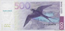500 Krooni ESTONIE  2000 P.83a pr.SPL