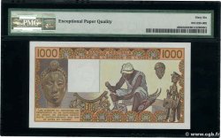 1000 Francs ESTADOS DEL OESTE AFRICANO  1981 P.406Db FDC