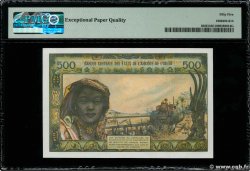 500 Francs WEST AFRICAN STATES  1970 P.502Ei AU