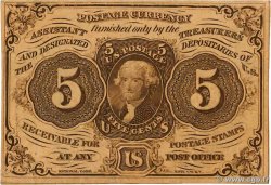5 Cents VEREINIGTE STAATEN VON AMERIKA  1862 P.097c