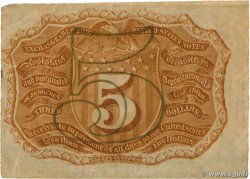 5 Cents VEREINIGTE STAATEN VON AMERIKA  1863 P.101a fVZ