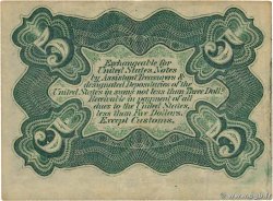 5 Cents ESTADOS UNIDOS DE AMÉRICA  1863 P.107b EBC