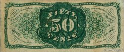50 Cents UNITED STATES OF AMERICA  1863 P.111a VF+