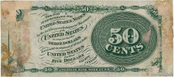 50 Cents VEREINIGTE STAATEN VON AMERIKA  1863 P.120 fVZ
