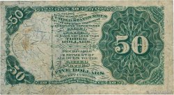 50 Cents VEREINIGTE STAATEN VON AMERIKA  1863 P.121 fSS