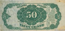 50 Cents ESTADOS UNIDOS DE AMÉRICA  1875 P.124 EBC