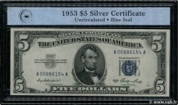 5 Dollars VEREINIGTE STAATEN VON AMERIKA  1953 P.417 ST
