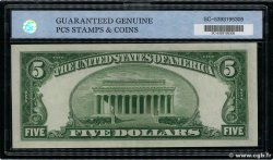 5 Dollars UNITED STATES OF AMERICA  1953 P.417 UNC