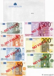 Série 5 à 500 Euros Échantillon EUROPE  2001 P.- pr.NEUF