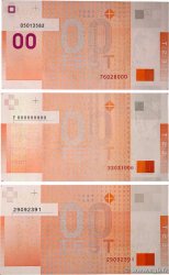Format 00 Euros Échantillon EUROPE  1998 P.- pr.NEUF