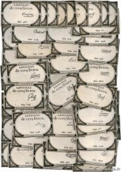 5 Livres Lot FRANKREICH  1793 Ass.46a SS