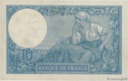 10 Francs MINERVE FRANCIA  1917 F.06.02 q.SPL
