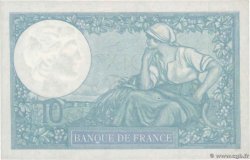 10 Francs MINERVE modifié FRANCIA  1939 F.07.11 SC+