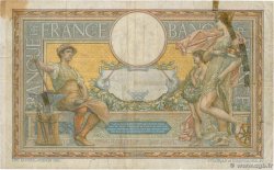 100 Francs LUC OLIVIER MERSON avec LOM FRANKREICH  1909 F.22.02 SGE